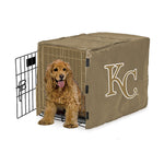 Kansas City Royals MLB Dog Cage Cover Pet Crate Kennel Protector Printed