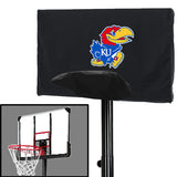 Kansas Jayhawks NCAAB Basketball Hoop Cover Winter Protector