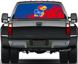 Kansas Jayhawks NCAA Truck SUV Decals Paste Film Stickers Rear Window