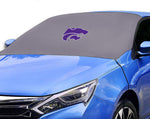 Kansas State Wildcats NCAA Car SUV Front Windshield Sun Snow Cover