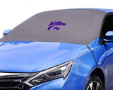 Kansas State Wildcats NCAA Car SUV Front Windshield Sun Snow Cover