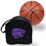 Kansas State Wildcats NCAAB Basket Ball Basketball Carry Bag Backpack