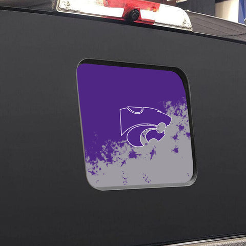 Kansas State Wildcats NCAA Rear Back Middle Window Vinyl Decal Stickers Fits Dodge Ram GMC Chevy Tacoma Ford