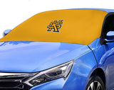 Kennesaw State Owls NCAA Car SUV Front Windshield Sun Snow Cover