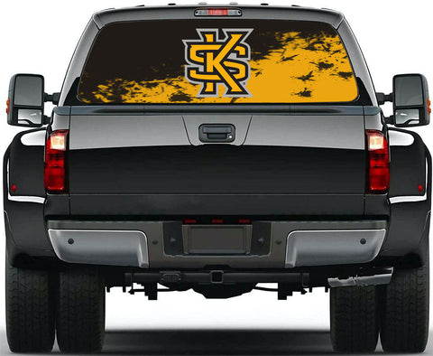 Kennesaw State Owls NCAA Truck SUV Decals Paste Film Stickers Rear Window