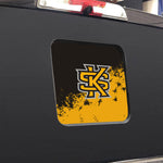 Kennesaw State Owls NCAA Rear Back Middle Window Vinyl Decal Stickers Fits Dodge Ram GMC Chevy Tacoma Ford