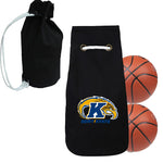 Kent State Golden Flashes NCAAB Basket Ball Basketball Carry Bag Backpack