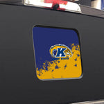 Kent State Golden Flashes NCAA Rear Back Middle Window Vinyl Decal Stickers Fits Dodge Ram GMC Chevy Tacoma Ford