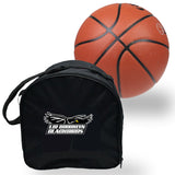 LIU Sharks NCAAB Basket Ball Basketball Carry Bag Backpack