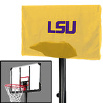 LSU Tigers NCAAB Basketball Hoop Cover Winter Protector