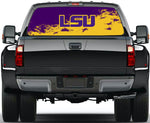 LSU Tigers NCAA Truck SUV Decals Paste Film Stickers Rear Window