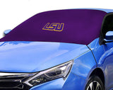 LSU Tigers NCAA Car SUV Front Windshield Sun Snow Cover