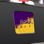 LSU Tigers NCAA Rear Back Middle Window Vinyl Decal Stickers Fits Dodge Ram GMC Chevy Tacoma Ford