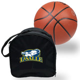 La Salle Explorers NCAAB Basket Ball Basketball Carry Bag Backpack