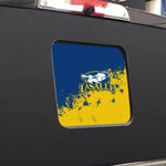 La Salle Explorers NCAA Rear Back Middle Window Vinyl Decal Stickers Fits Dodge Ram GMC Chevy Tacoma Ford