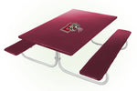 Lafayette Leopards NCAAB Picnic Table Bench Chair Set Outdoor Cover