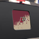 Lafayette Leopards NCAA Rear Back Middle Window Vinyl Decal Stickers Fits Dodge Ram GMC Chevy Tacoma Ford