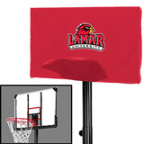 Lamar Cardinals NCAAB Basketball Hoop Cover Winter Protector