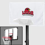 Lamar Cardinals NCAAB Basketball Hoop Cover Winter Protector