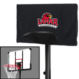 Lamar Cardinals NCAAB Basketball Hoop Cover Winter Protector