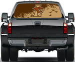 Lehigh Mountain Hawks NCAA Truck SUV Decals Paste Film Stickers Rear Window