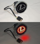 Lexus Car Logo Hitch Cover LED Brake Light for Trailer