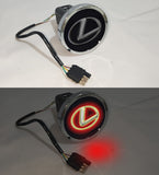 Lexus Car Logo Hitch Cover LED Brake Light for Trailer