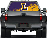 Lipscomb Bisons NCAA Truck SUV Decals Paste Film Stickers Rear Window