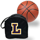 Lipscomb Bisons NCAAB Basket Ball Basketball Carry Bag Backpack