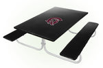 Little Rock Trojans NCAAB Picnic Table Bench Chair Set Outdoor Cover