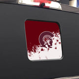 Little Rock Trojans  NCAA Rear Back Middle Window Vinyl Decal Stickers Fits Dodge Ram GMC Chevy Tacoma Ford