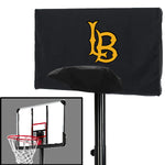 Long Beach State Beach NCAAB Basketball Hoop Cover Winter Protector