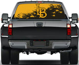 Long Beach State Beach NCAA Truck SUV Decals Paste Film Stickers Rear Window