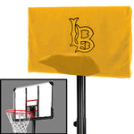 Long Beach State Beach NCAAB Basketball Hoop Cover Winter Protector