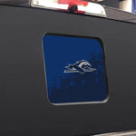 Longwood Lancers NCAA Rear Back Middle Window Vinyl Decal Stickers Fits Dodge Ram GMC Chevy Tacoma Ford