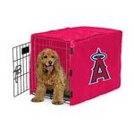 Los Angeles Angels MLB Dog Cage Cover Pet Crate Kennel Protector Printed