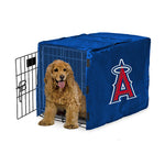 Los Angeles Angels MLB Dog Cage Cover Pet Crate Kennel Protector Printed