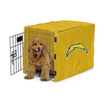 Los Angeles Chargers NFL Dog Cage Cover Pet Crate Kennel Protector Printed