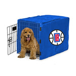 Los Angeles Clippers NBA Dog Cage Cover Pet Crate Kennel Protector Printed