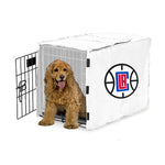 Los Angeles Clippers NBA Dog Cage Cover Pet Crate Kennel Protector Printed