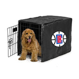 Los Angeles Clippers NBA Dog Cage Cover Pet Crate Kennel Protector Printed