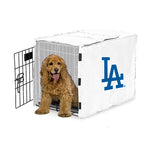 Los Angeles Dodgers MLB Dog Cage Cover Pet Crate Kennel Protector Printed