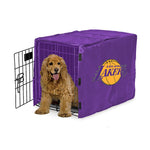 Los Angeles Lakers NBA Dog Cage Cover Pet Crate Kennel Protector Printed