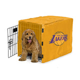 Los Angeles Lakers NBA Dog Cage Cover Pet Crate Kennel Protector Printed