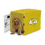 Los Angeles Rams NFL Dog Cage Cover Pet Crate Kennel Protector Printed