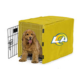 Los Angeles Rams NFL Dog Cage Cover Pet Crate Kennel Protector Printed