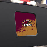 Louisiana-Monroe Warhawks NCAA Rear Back Middle Window Vinyl Decal Stickers Fits Dodge Ram GMC Chevy Tacoma Ford