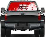 Louisiana Ragin' Cajuns NCAA Truck SUV Decals Paste Film Stickers Rear Window