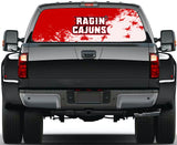 Louisiana Ragin' Cajuns NCAA Truck SUV Decals Paste Film Stickers Rear Window