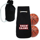 Louisiana Ragin' Cajuns NCAAB Basket Ball Basketball Carry Bag Backpack